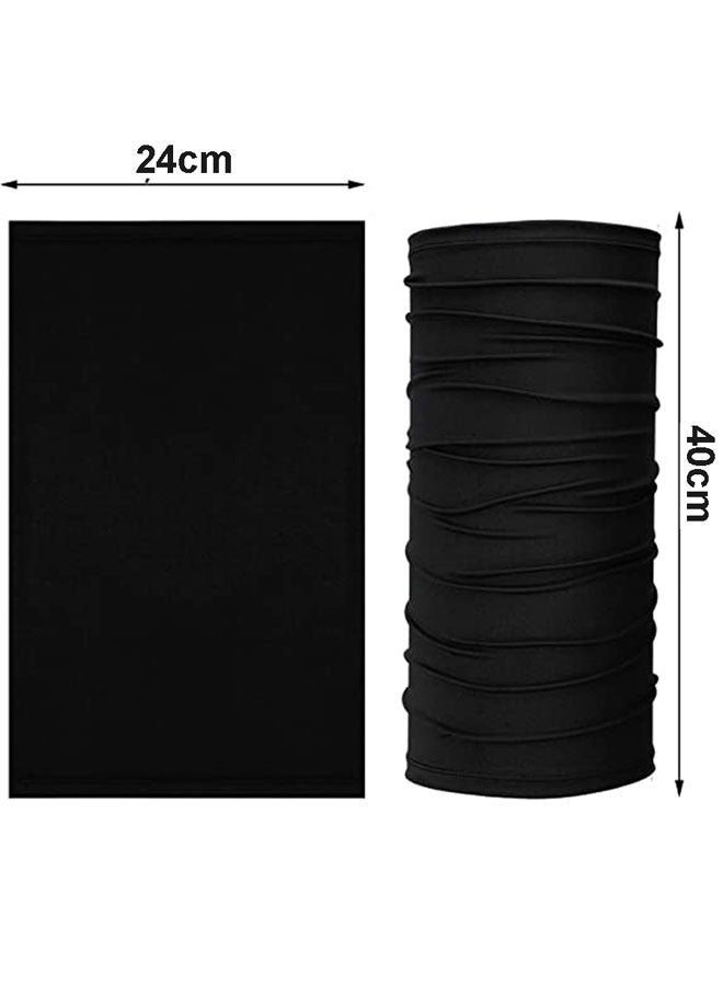 HAWAWA Neck Gaiter Bandana Face Cover Reusable Cooling Cloth  Sun Dust Protection Washable Balaclava Face Cover Scarf for Men Women Sports and Outdoor  - Image 3