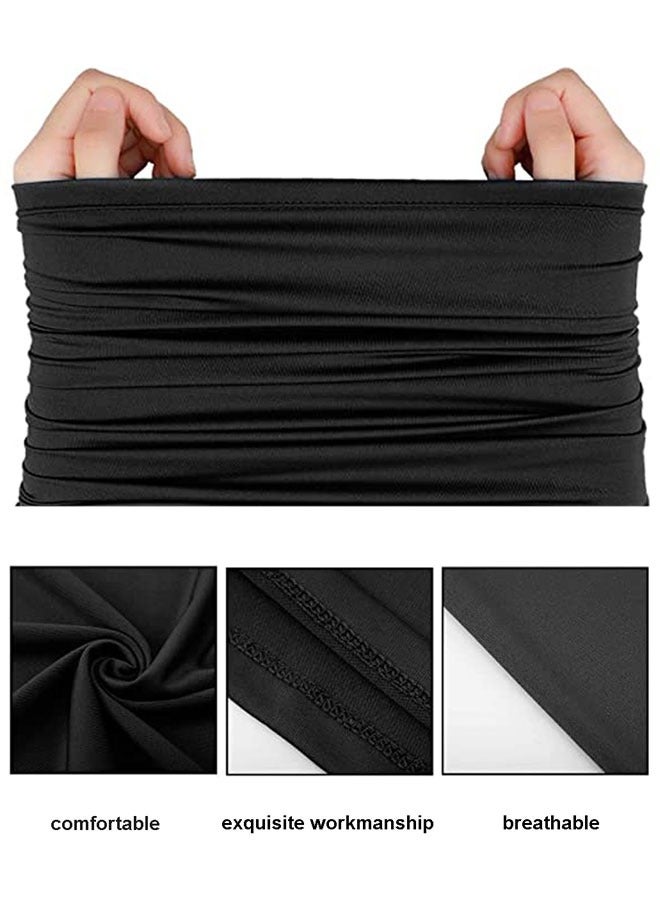 HAWAWA Neck Gaiter Bandana Face Cover Reusable Cooling Cloth  Sun Dust Protection Washable Balaclava Face Cover Scarf for Men Women Sports and Outdoor  - Image 2