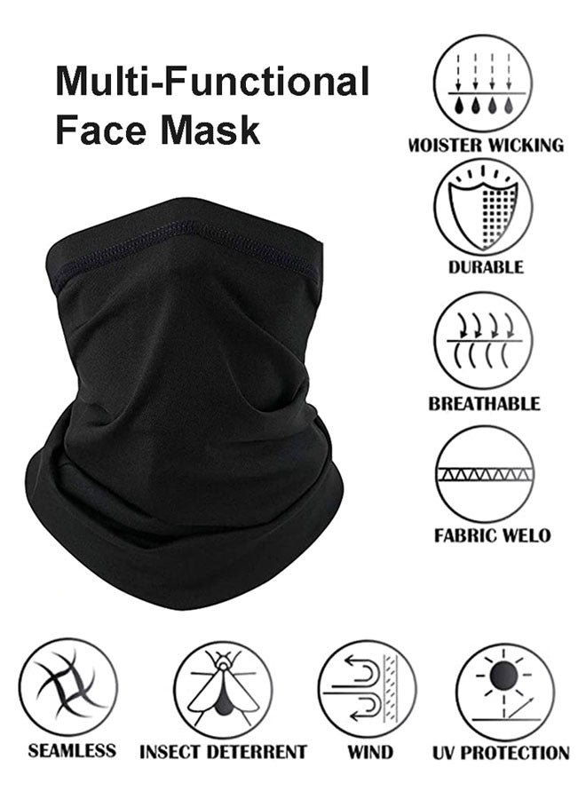 HAWAWA Neck Gaiter Bandana Face Cover Reusable Cooling Cloth  Sun Dust Protection Washable Balaclava Face Cover Scarf for Men Women Sports and Outdoor  - Image 4