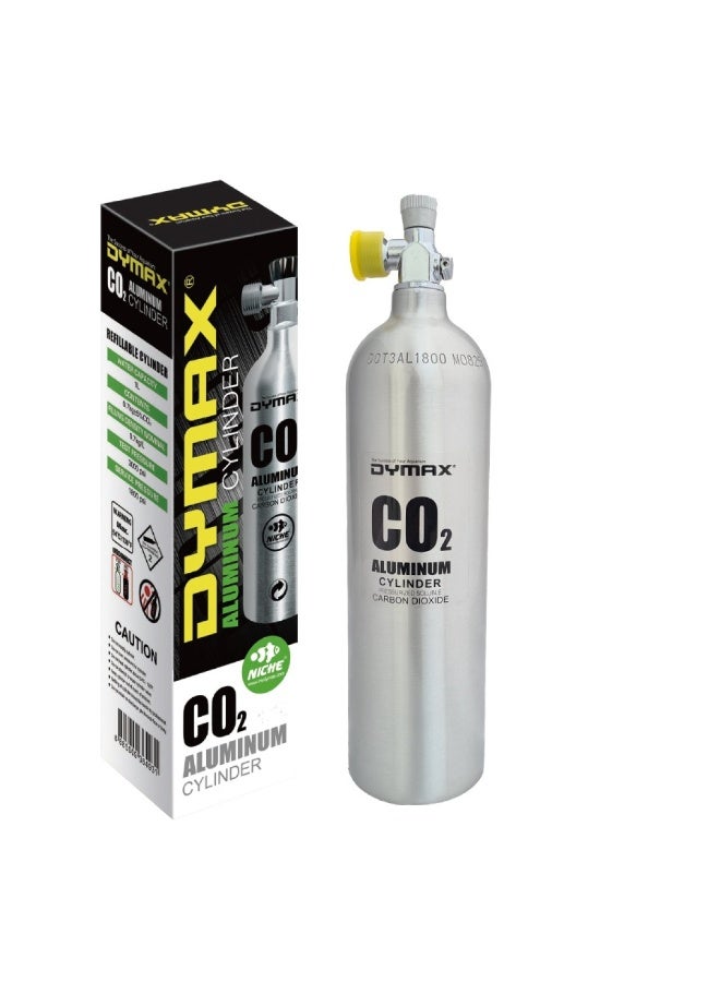 DYMAX CO2 ALUMINUM CYLINDER 1L - Image 3