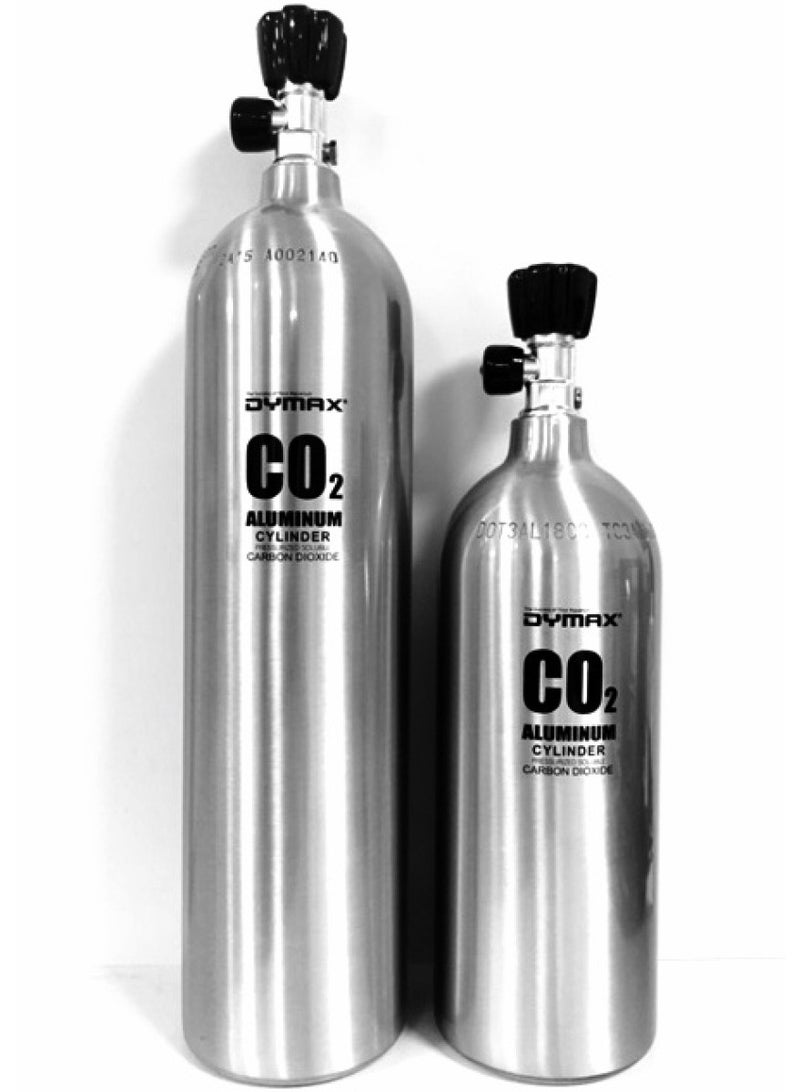 DYMAX CO2 ALUMINUM CYLINDER 1L - Image 2
