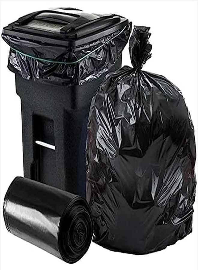 Agroha Black Garbage Bags Medium | 30 Pcs x 1 Rolls | Dustbin Bags/Trash Bags/Dustbin Covers for Wet and Dry Waste (Pack Of 3, 19X21) - Image 4