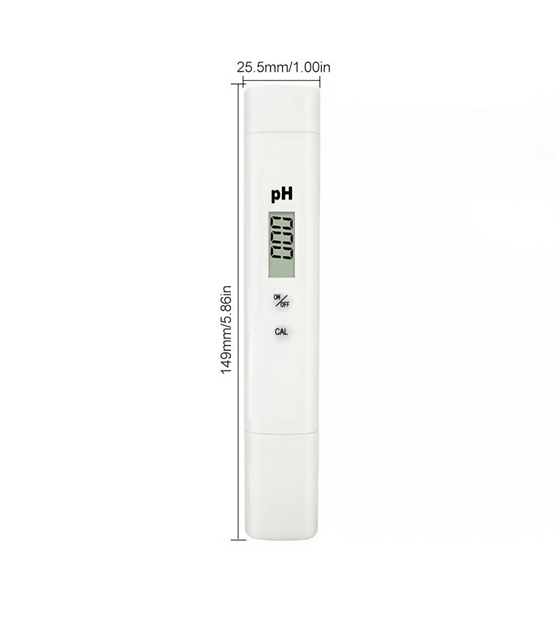 PH Meter for Water Quality Tester Aquarium Hydroponics Pool Drinking 1pc - Image 2