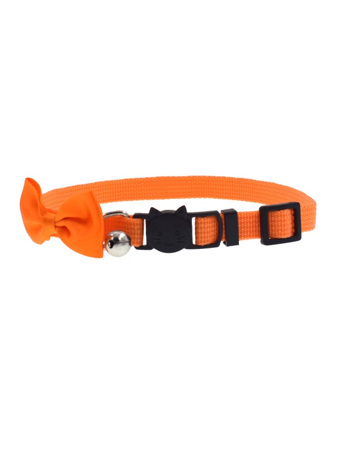 Loquat Bow Tie Collar Orange