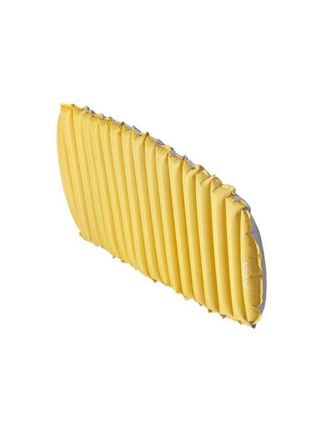 INTEX Camping Airbed pvc Yellow 76x183x10cm - Image 5