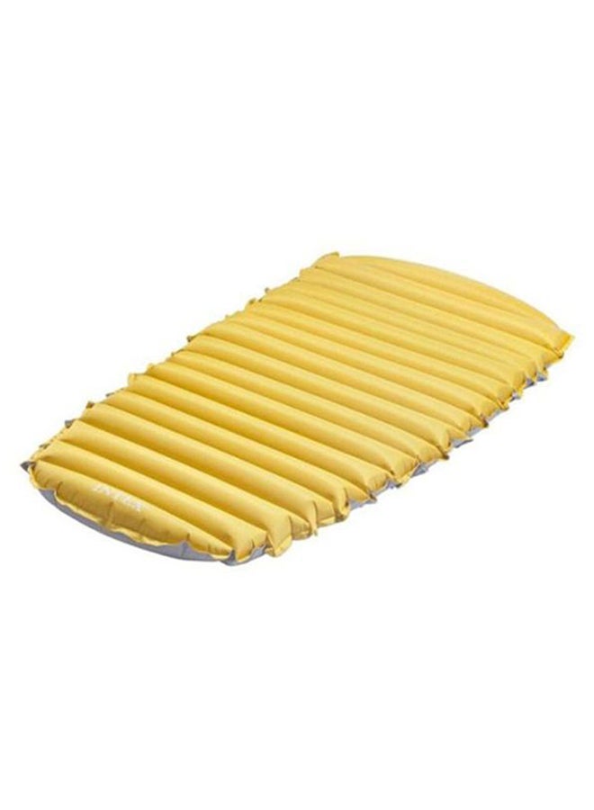 INTEX Camping Airbed pvc Yellow 76x183x10cm - Image 1