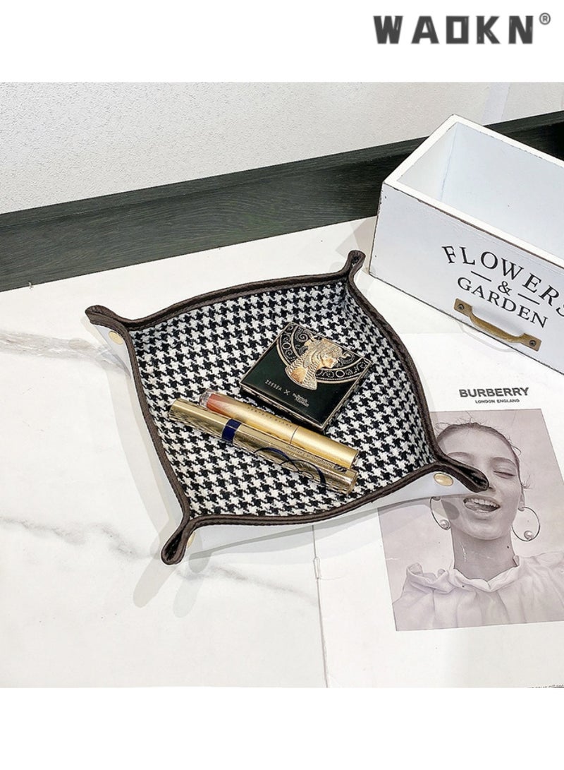 WAOKN Watch and Key Storage Box for Entryway and Living room. Ideal for organizing odds and ends. Stylish and durable, it adds elegance while keeping daily essentials neat and accessible. - Image 5