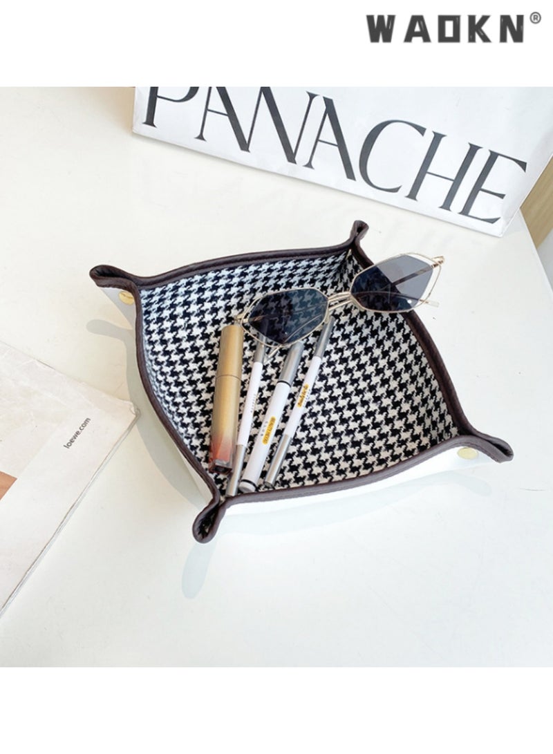 WAOKN Watch and Key Storage Box for Entryway and Living room. Ideal for organizing odds and ends. Stylish and durable, it adds elegance while keeping daily essentials neat and accessible. - Image 3