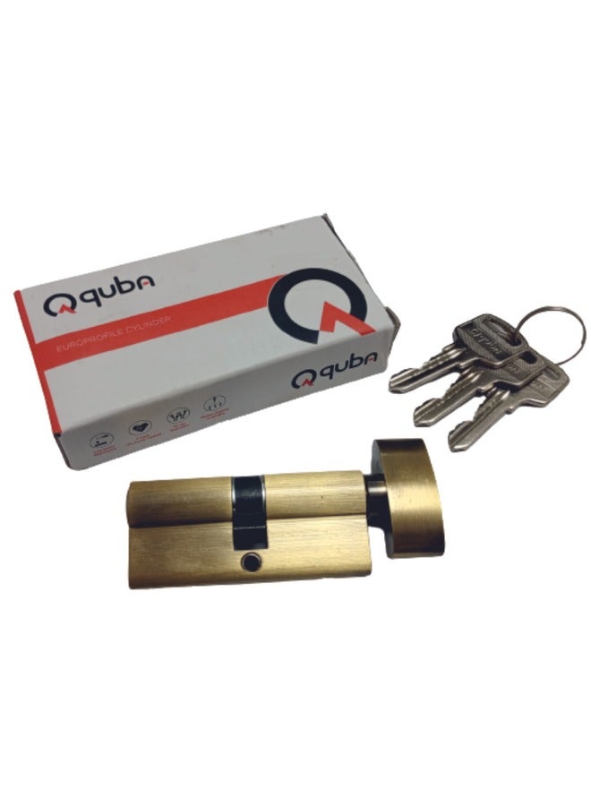 Europrofile Cylinder Lock High-Security Euro Style Locking System for Your Doors