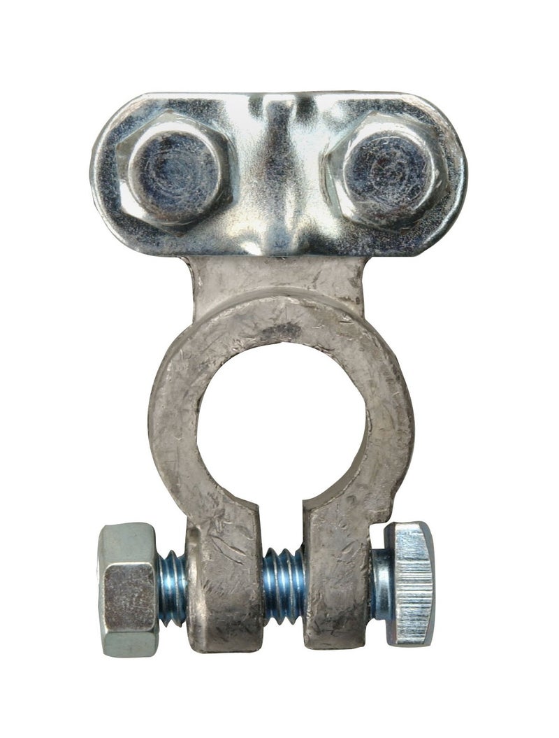 Road Power 903-10 Top Post Battery Terminal; 10-Pack; Chrome; 6 and 12-Volt - Image 2