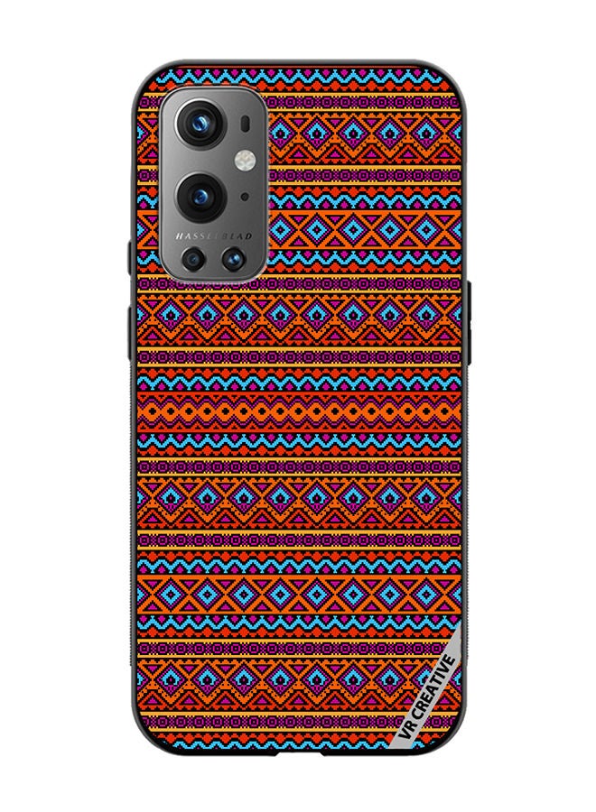 VR CREATIVE Protective Case Cover For OnePlus 9 Pro Texture Design Multicolour - Image 1