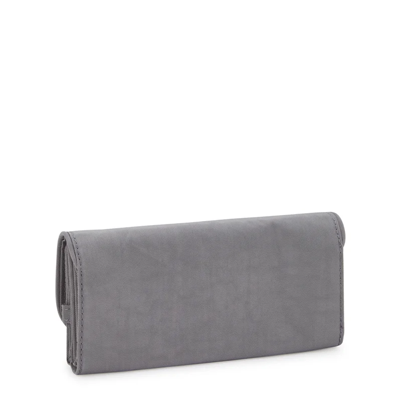 كيبلينغ Money Land Inviting Grey Large Wallet