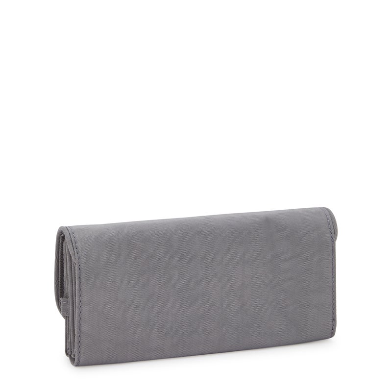 kipling Money Land Inviting Grey Large Wallet - Image 2