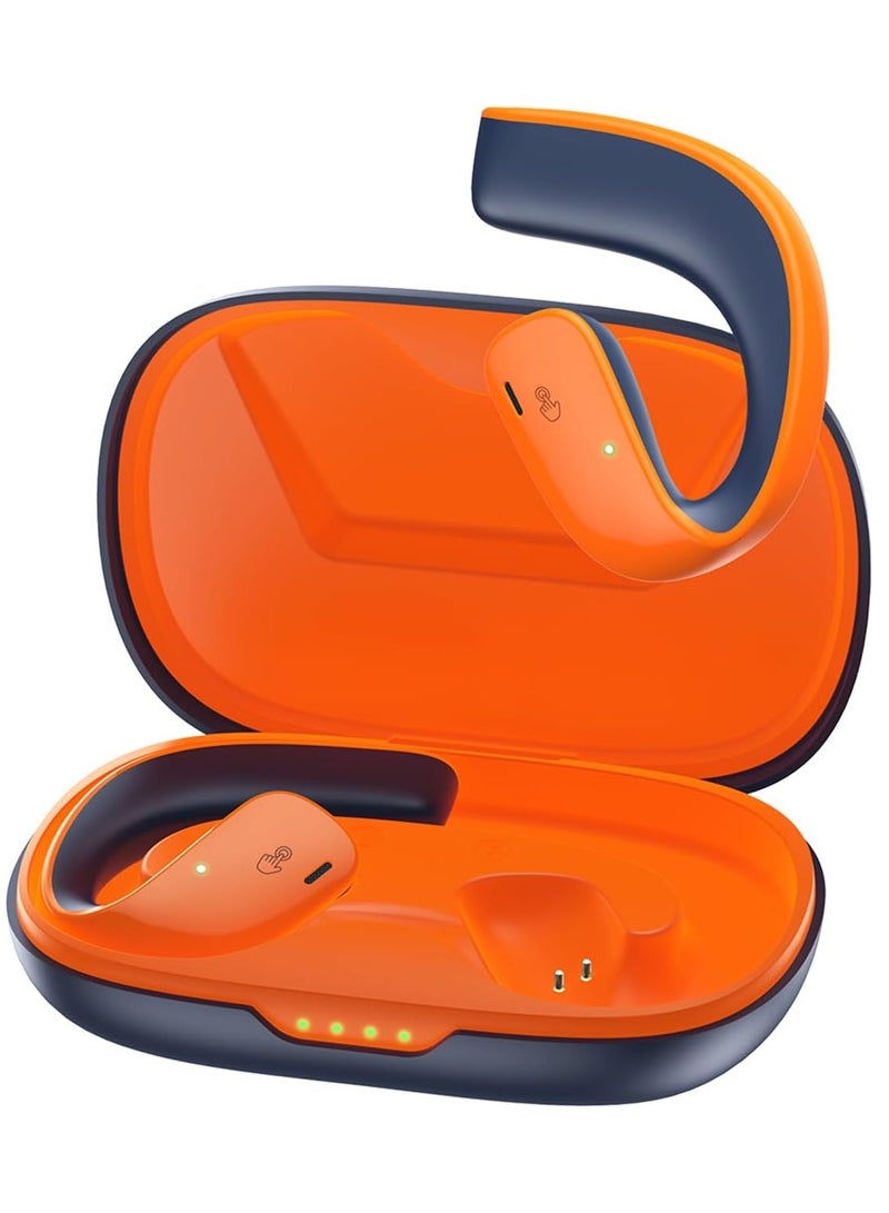 بلاك شارك سماعات الأذن Black Shark T20 بتصميم سماعات أذن لاسلكية مفتوحة، عمر بطارية طويل 35 ساعة، اتصال بلوتوث قوي 5.3، مقاومة للماء IPX67 ومريحة وخفيفة الوزن، الإصدار العالمي 2024 - Image 1