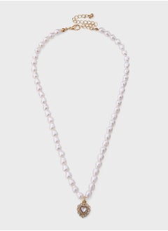 Ella Limited Edition Layered Pearl Pendant Necklace  - Image 2
