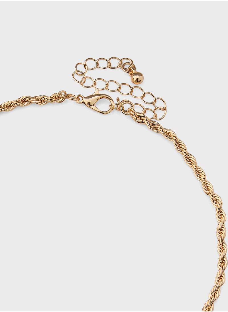 Ella Limited Edition - Layered Pearl Pendant Necklace - Image 1