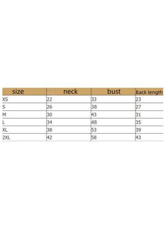 EBMINI Thin Anti Shedding Vest Cat Clothing  - Image 4