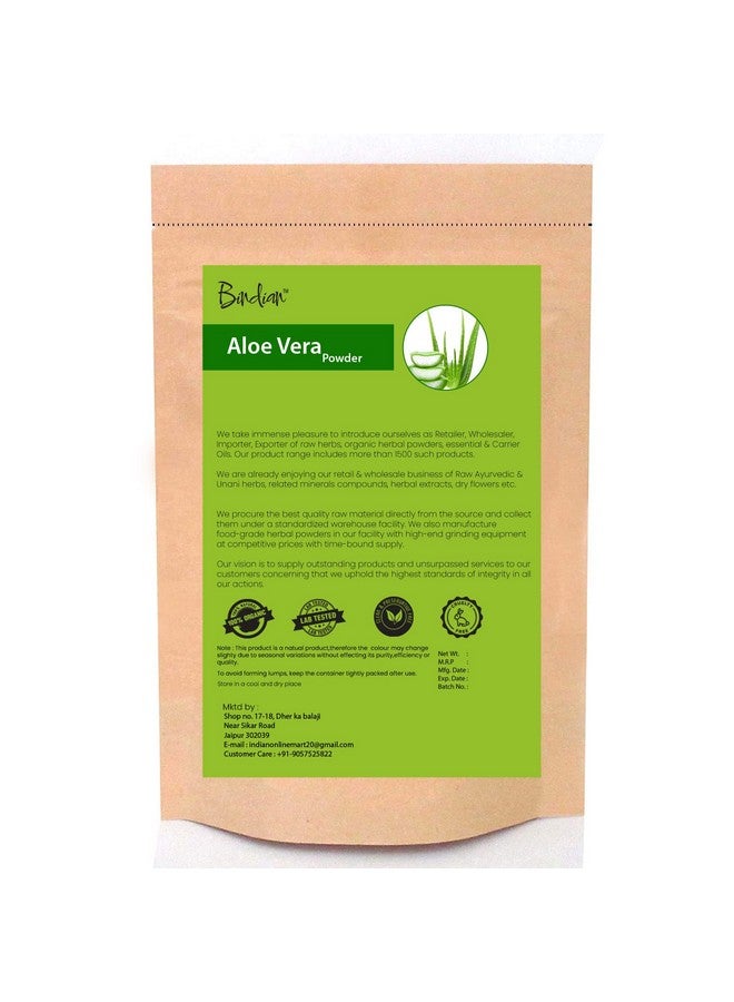 Bindian مسحوق قناع الوجه من الألوة فيرا من بينديان لبشرة متألقة ومشرقة | مناسب لجميع أنواع البشرة (100 جرام) - Image 1