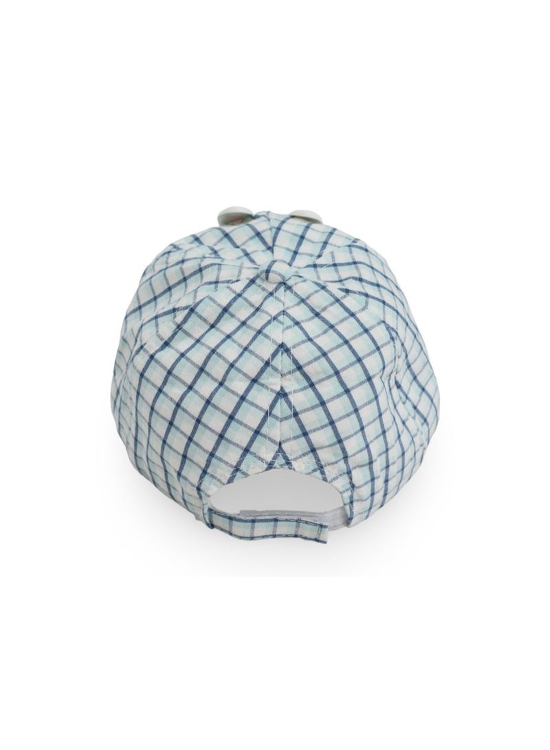 Fancy Girls Cotton Cap – Rabbit Design - Image 2