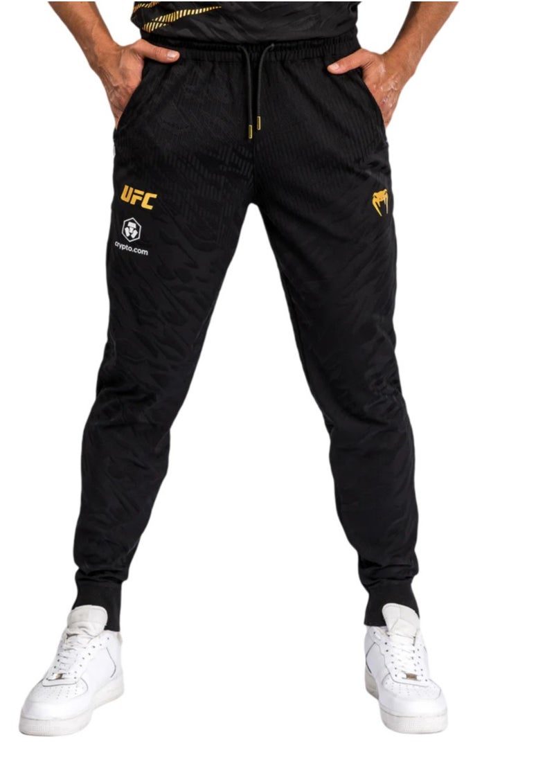 VENUM - UFC FUSION BY VENUM AUTHENTIC FIGHT NIGHT JOGGERS BLACK/GOLD - Image 1