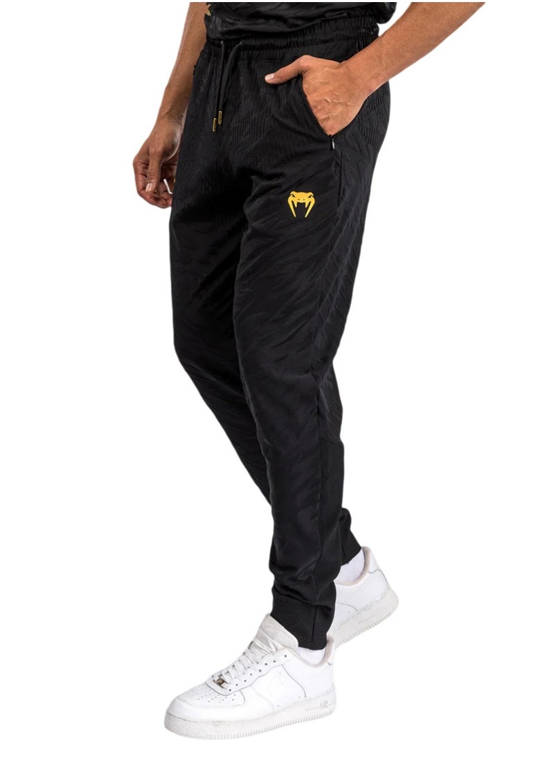 VENUM - UFC FUSION BY VENUM AUTHENTIC FIGHT NIGHT JOGGERS BLACK/GOLD - Image 1
