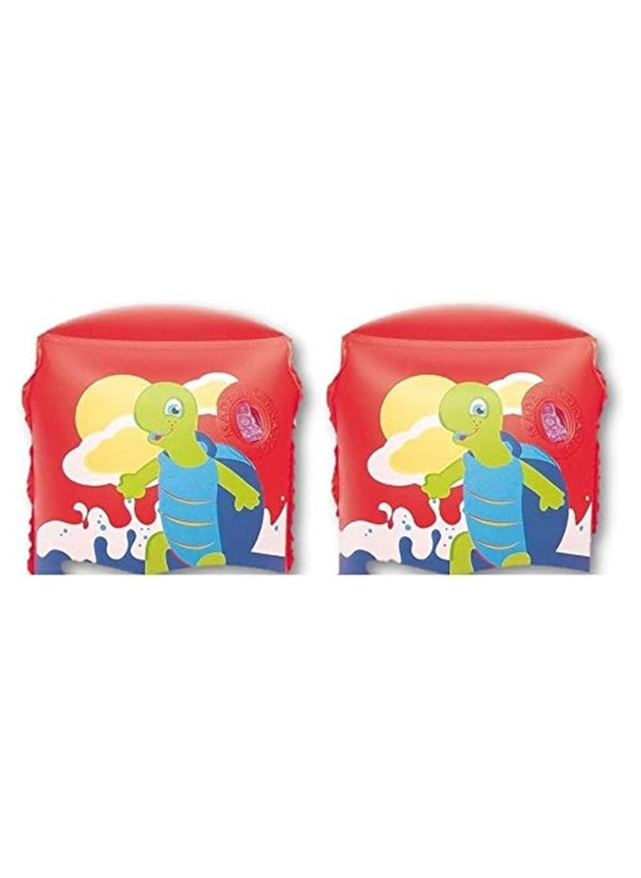 Generic Bestway Turtle Arm Bands (Multicolour) - Design may vary. 