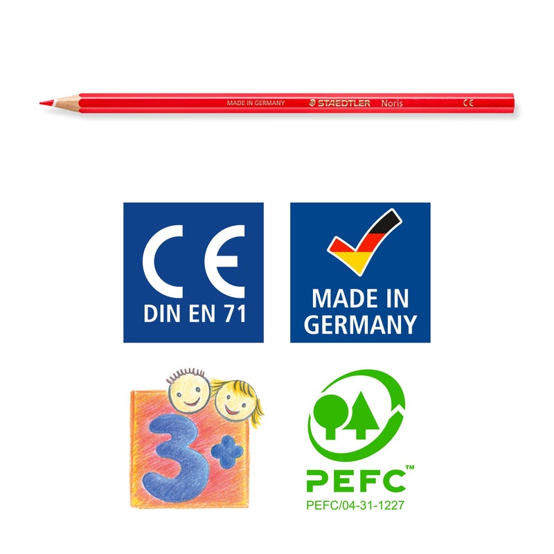 Staedtler Watercolor Pencils, Box of 36 Colors (14410ND36) - Image 5