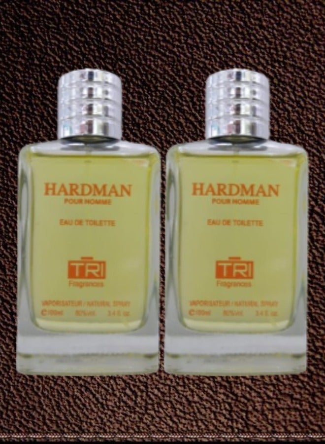 تي أر آي 2 قطع عطر هاردمان 100 مل - Image 1