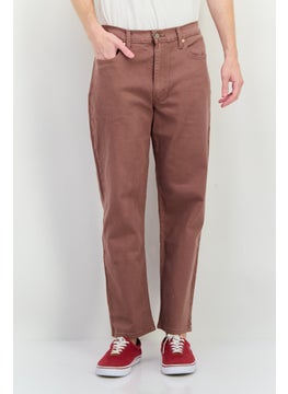 Levi's Men Regular Fit Plain Stretchable Jeans, Mauve  - Image 1