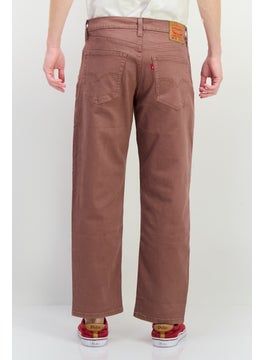 Levi's Men Regular Fit Plain Stretchable Jeans, Mauve  - Image 3