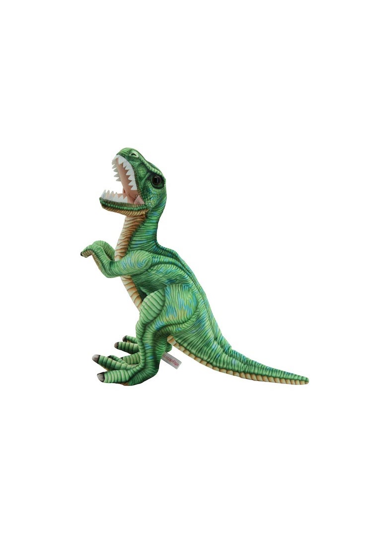 Rex Stuffed Animal - Realistic Dinosaur Plush Toys, Dino Plushie, Cute Dinosaur Plush