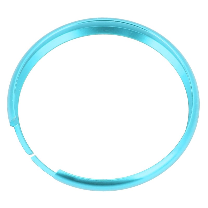 Sky Blue Aluminum Alloy Smart Key Fob Trim Replacement Decorative Ring Fits Mini R55 R56 R57 R58 R59 R60 Scratch Dent Protection - Image 3