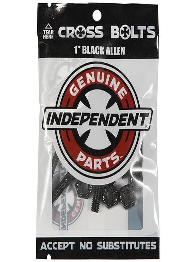 Independent Allen Skateboard Bolt One Size Black - Image 1