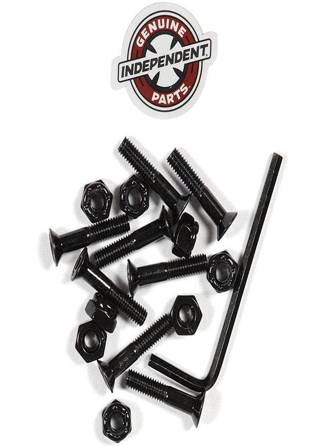 Independent Allen Skateboard Bolt One Size Black - Image 2