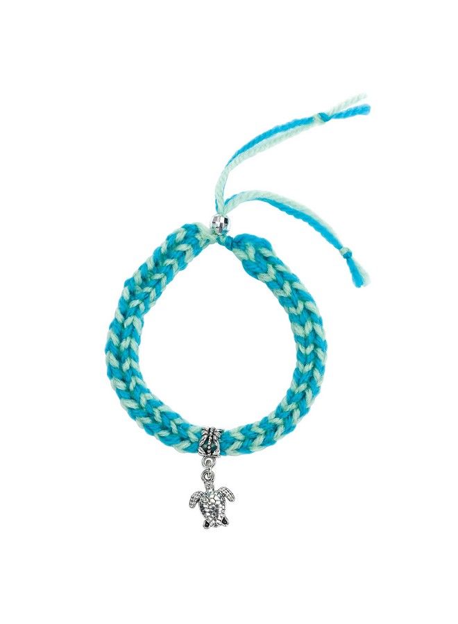 Creativity for Kids Quick Knit Charm Bracelets Create 10 Diy Friendship Bracelets Kids Jewelry Making Kit - Image 4