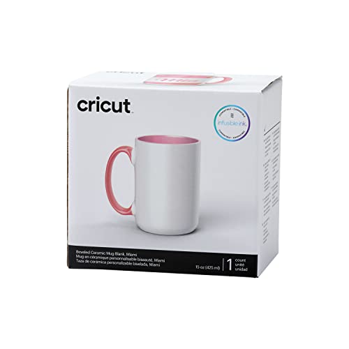 Cricut Mug Blank - Beveled, 15 oz, Miami - Image 2