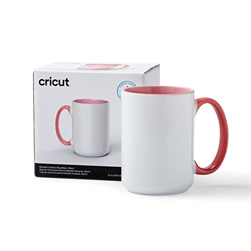 Cricut Mug Blank - Beveled, 15 oz, Miami - Image 1