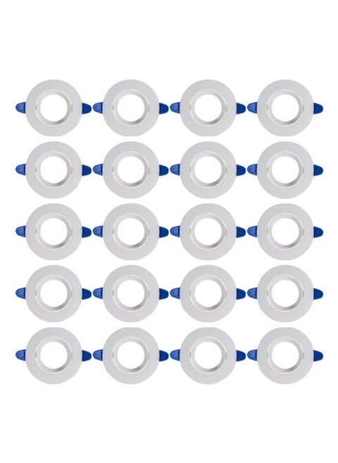 20 Pcs Unique And Elegant Simple Chassis Frames 9x9x3 cm