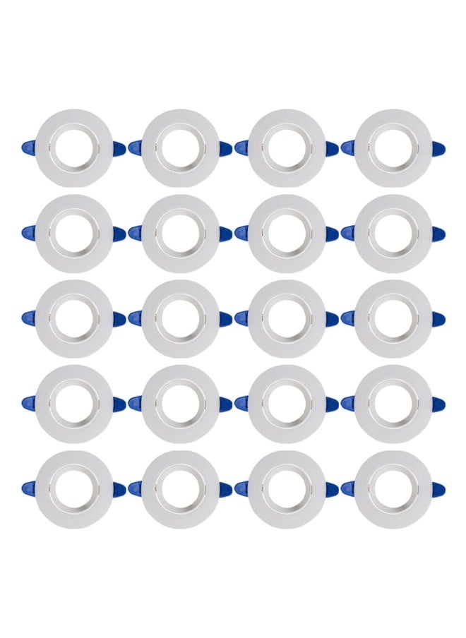 El Rawda Lighting - 20 Pcs Unique And Elegant Simple Chassis Frames 9x9x3 cm - Image 1