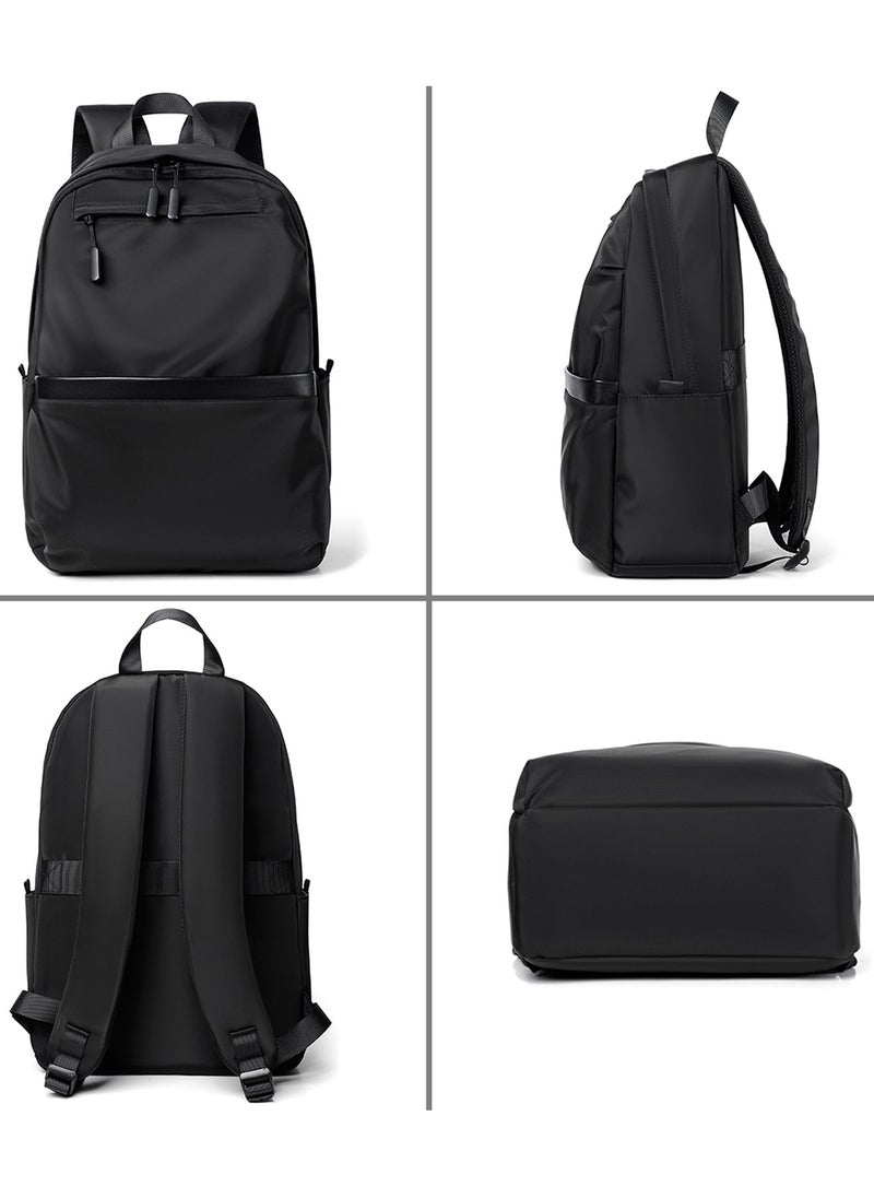 Qiccijoo Qiccijoo Laptop Backpack Travel Backpacks for Men Women Work Backpack College School Backpacks Fits 15.6 Inch Laptop Computer Backpack Bookbag Gift(Black)  - Image 5