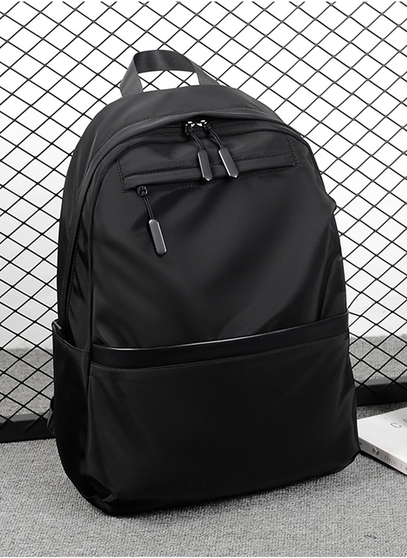 Qiccijoo Qiccijoo Laptop Backpack Travel Backpacks for Men Women Work Backpack College School Backpacks Fits 15.6 Inch Laptop Computer Backpack Bookbag Gift(Black)  - Image 3