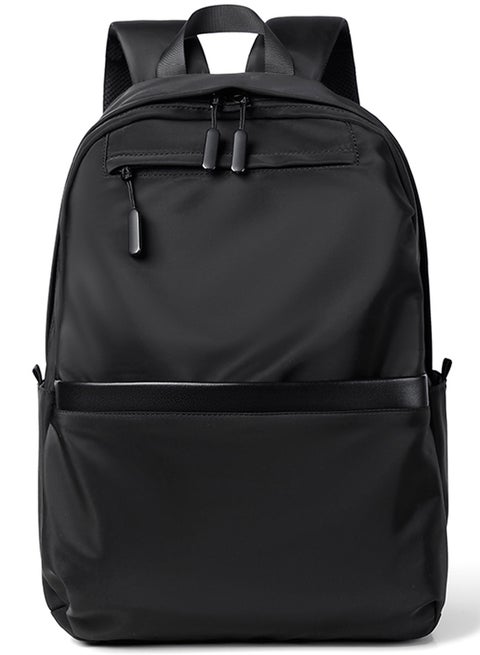 كيشيجو كمبيوتر محمول على ظهره حقيبة سفر حقيبة الظهر للرجال والنساء العمل على ظهره كلية تناسب 15.6 بوصة كمبيوتر محمول على ظهره حقيبة مدرسية هدية(أسود)