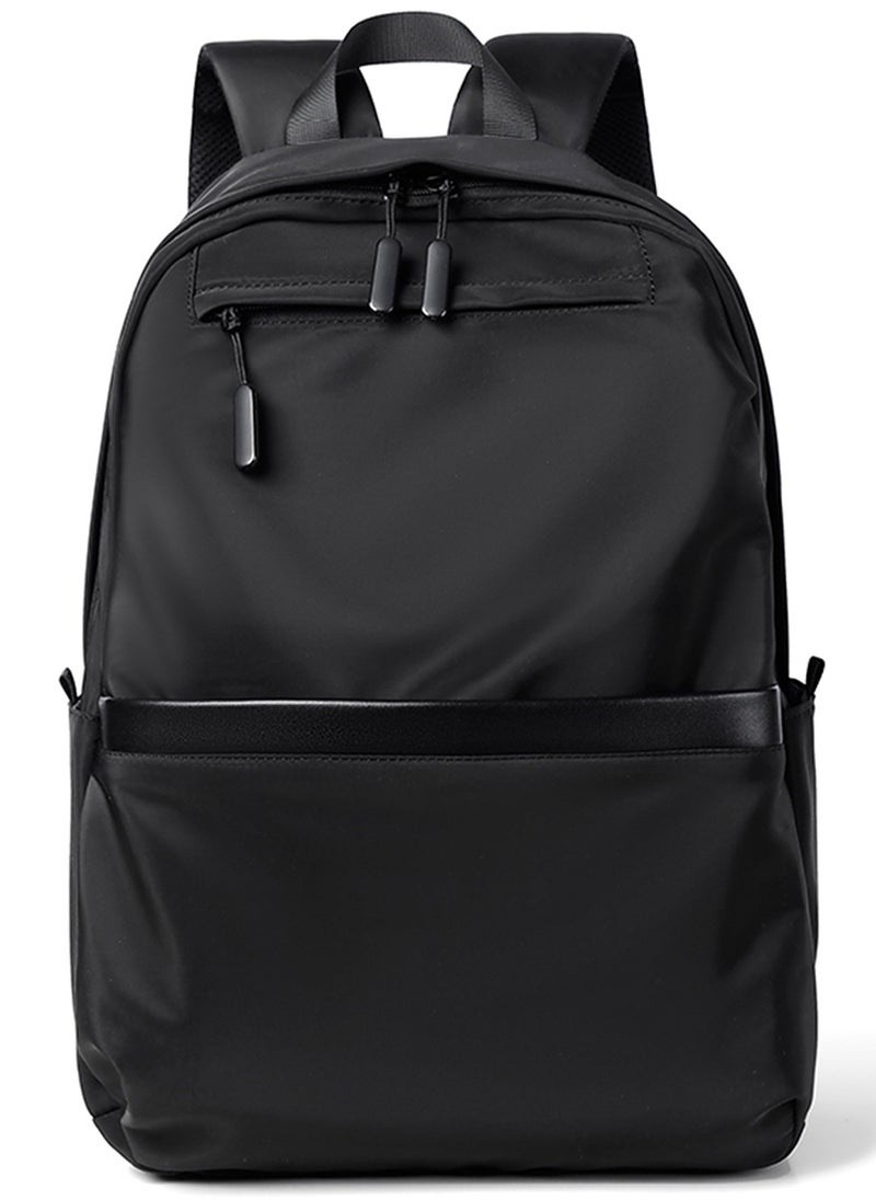 Qiccijoo Qiccijoo Laptop Backpack Travel Backpacks for Men Women Work Backpack College School Backpacks Fits 15.6 Inch Laptop Computer Backpack Bookbag Gift(Black)  - Image 1