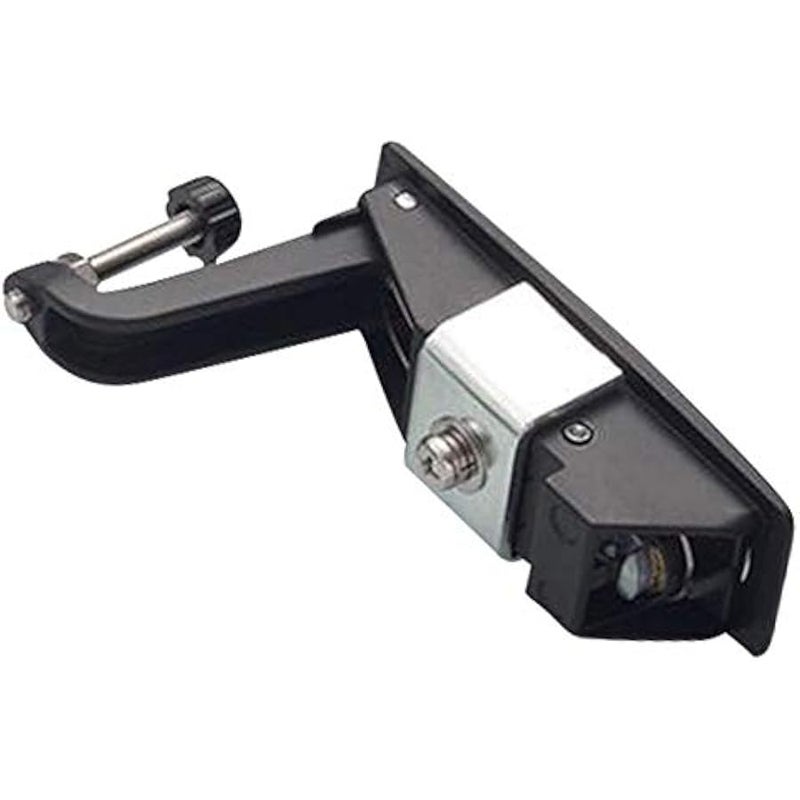 دبليو جيه اس كيه دي كيو 2 قطعة مزلاج ضغط سلسلة قفال من خليط معدني من الزنك قابل للتعديل يعمل باليد، اسود، SM606 1 - Image 4