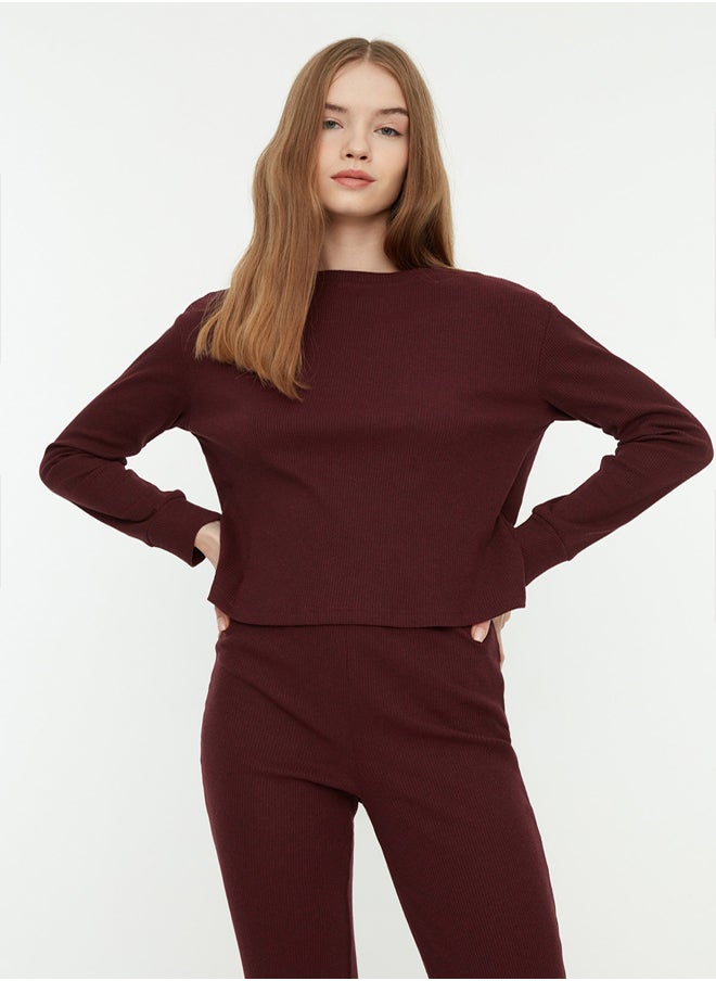 Plain Pajama Set