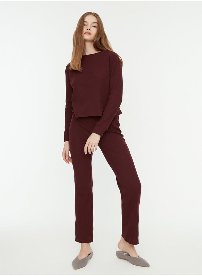 Plain Pajama Set