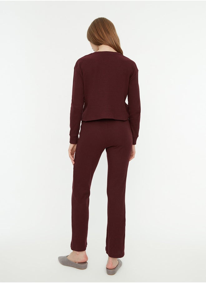 Plain Pajama Set