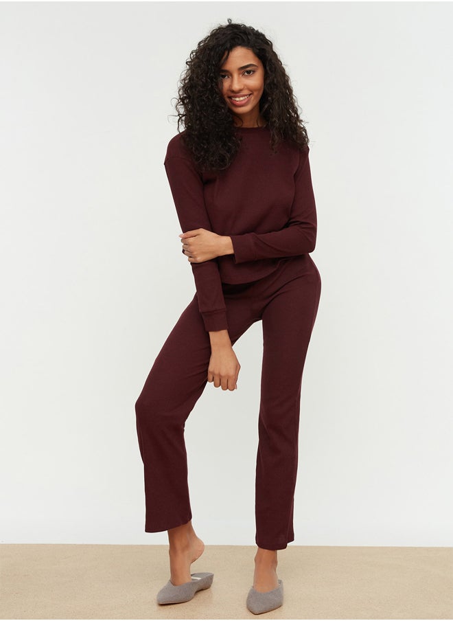 Plain Pajama Set