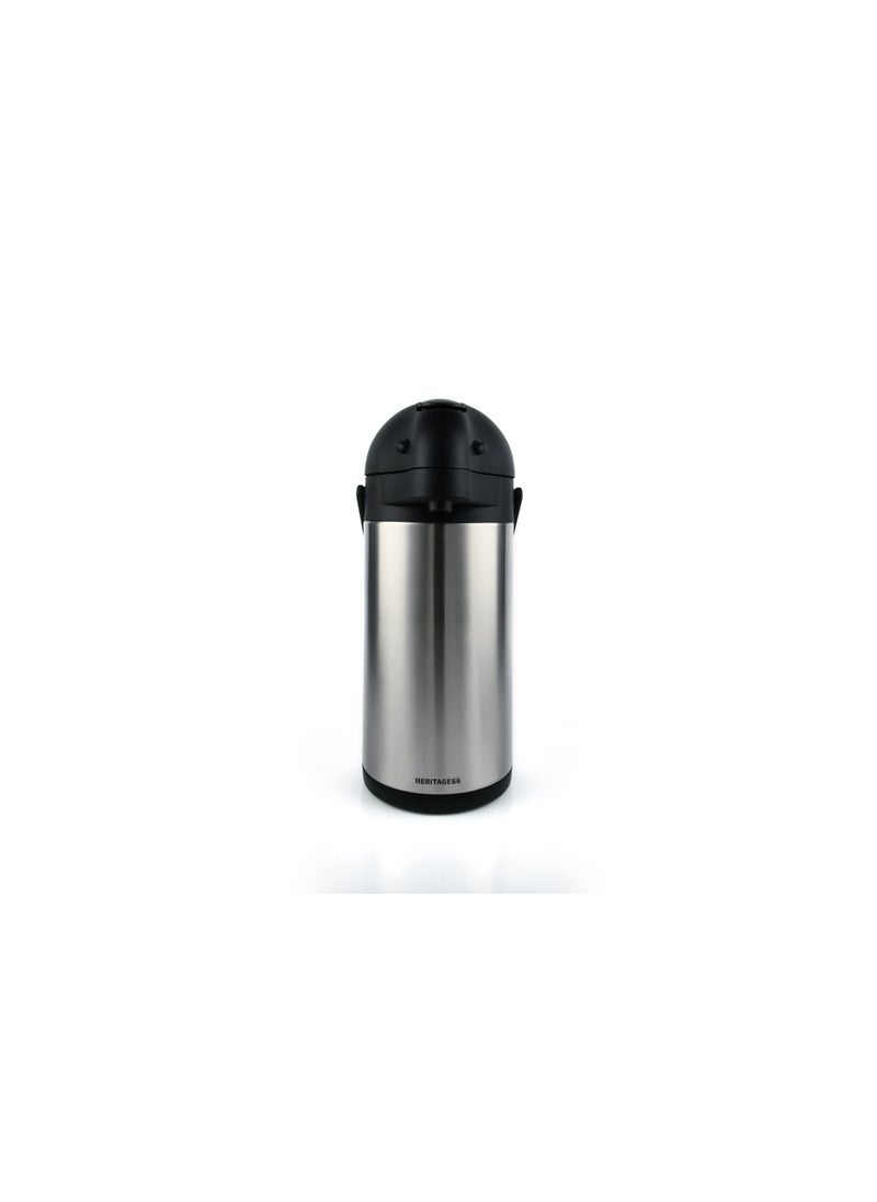 Heritage66 Heritage66 Thermal Coffee Carafe Triple Wall Vacuum insulated Flask Thermos keeping Beverages Hot for 12 hours 24 hours cold Tea Water and Coffee Dispenser 3 Liter  101 Oz 