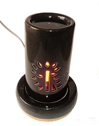 Pure Source India Electric Aroma Diffuser Black Color with 10 ML Lemon Grass Aroma Oil and one CarHome Freshener with 10 ML Relaxing Oil Combo Packed - Image 1